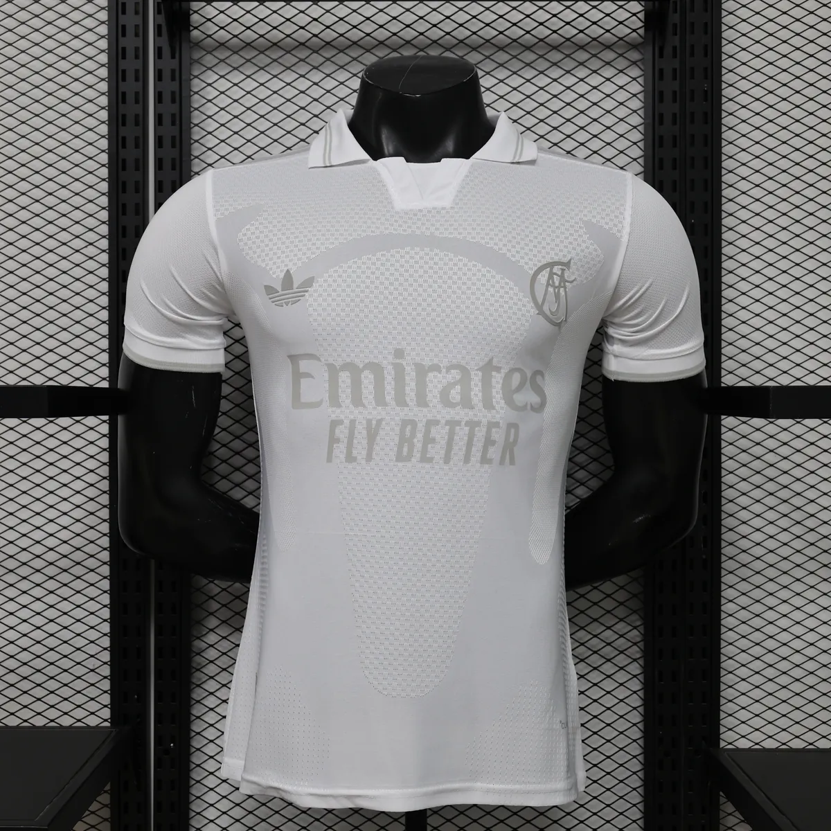 26-27 Real Madrid Mens 125th Anniversary Edition Football T-Shirt AAAAJersey Wholesale Yupoo 1