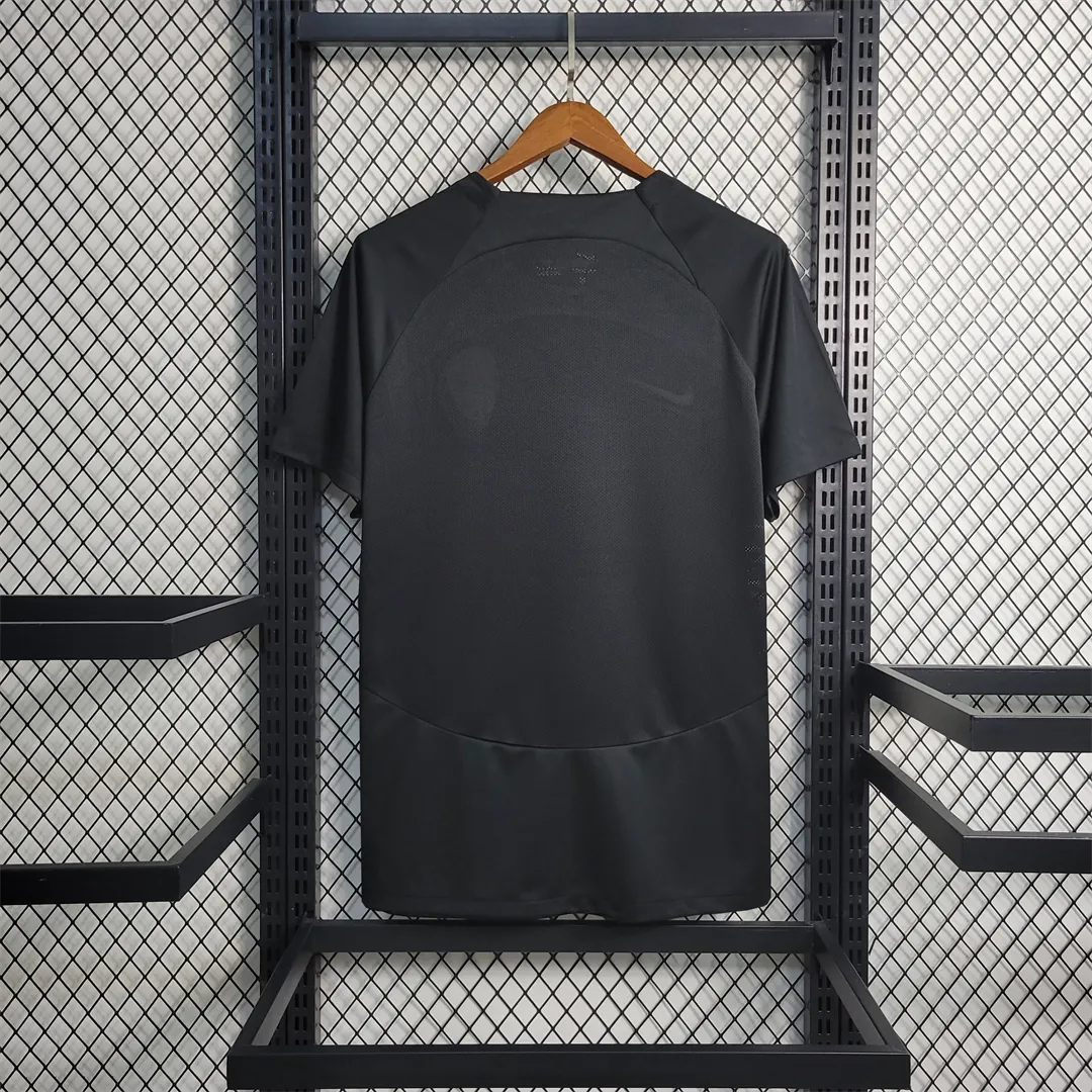 22-23 Corinthians Training Shirt Black 3