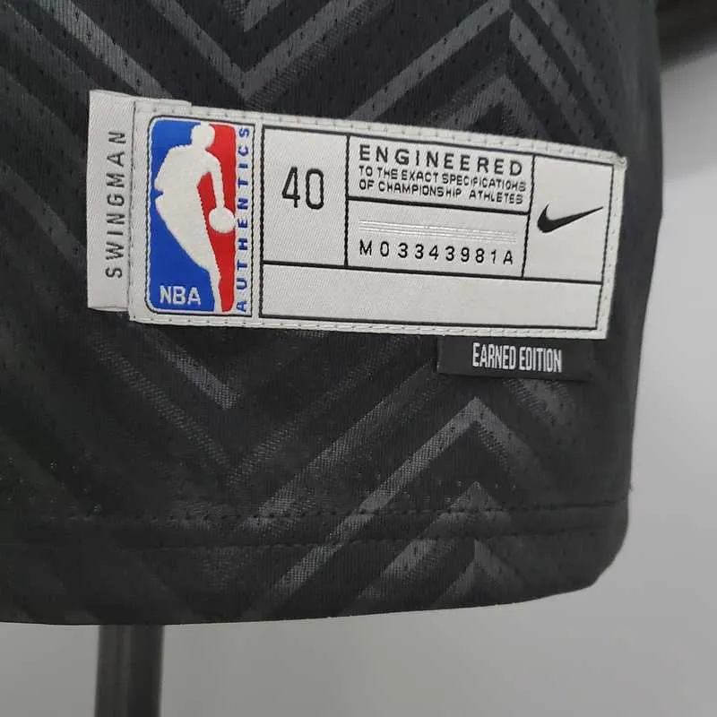 2021 Durant #7 Brooklyn Nets Bonus Edition Black 5