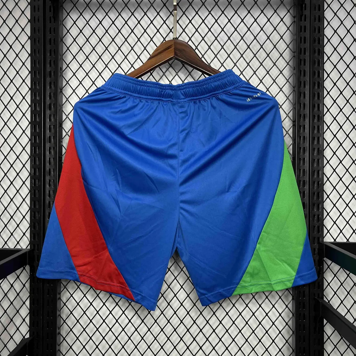 2024 Italy Away Shorts UEFA Euro 2024 Football Uniform AAAAJerseys Dropshipping Yupoo 1