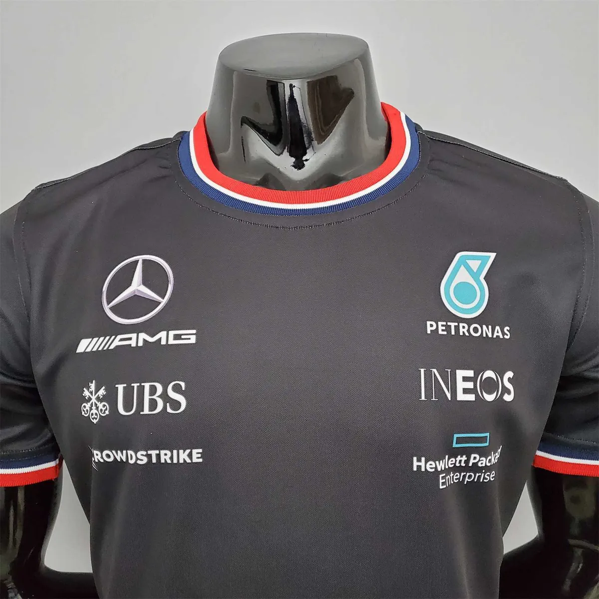 F1 Formula One racing suit; Mercedes black 1