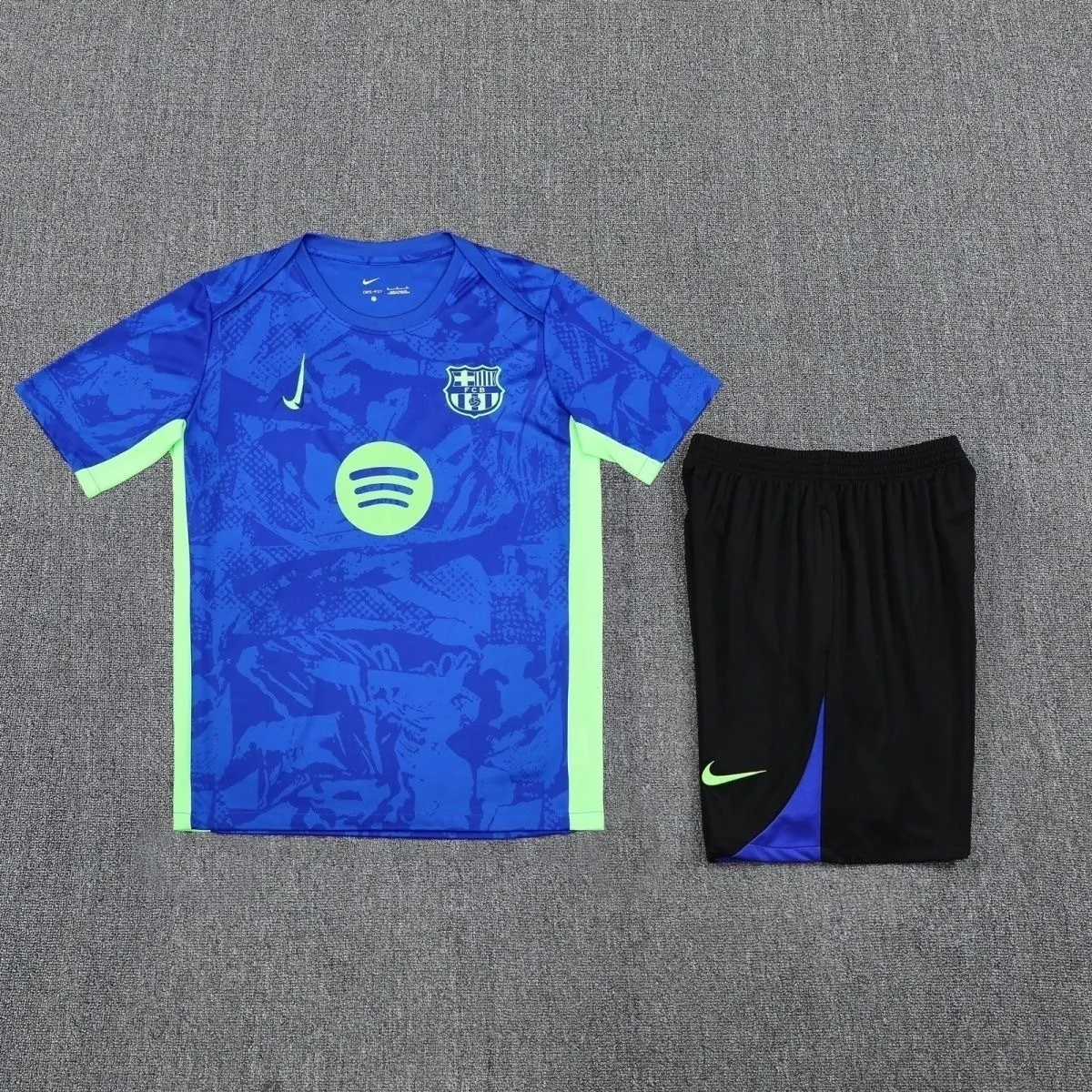 25-26 Barcelona Blue Training Kits Football Tracksuits 1