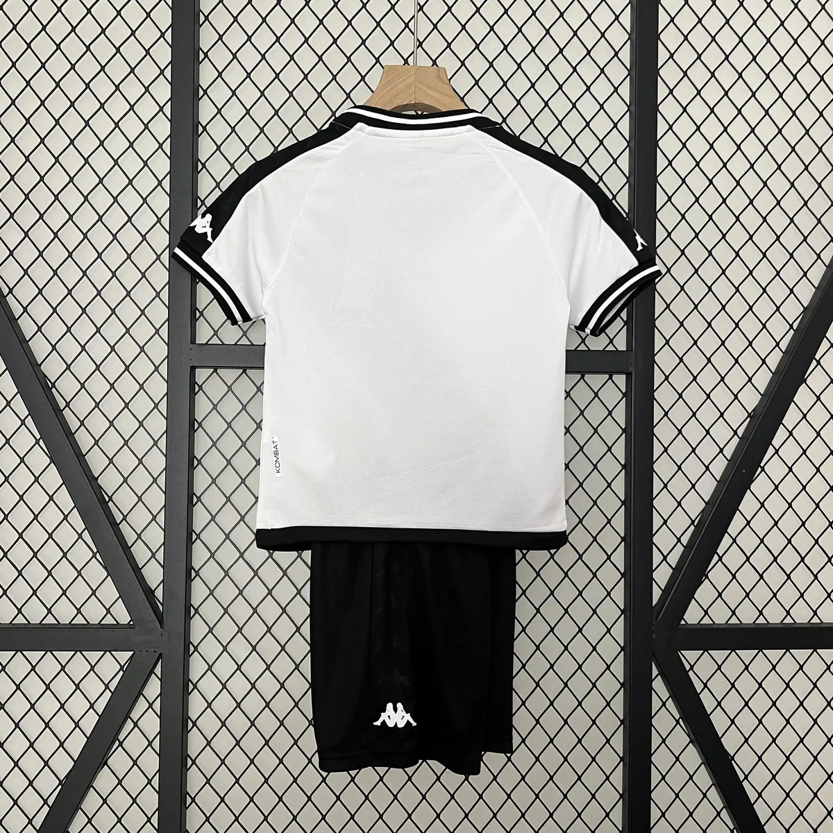 24-25 Vasco da Gama Away Kid Kits Youth Apparels AAAAJersey Wholesale Yupoo 3