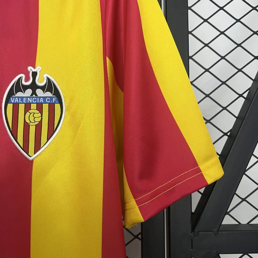 80-82 Valencia Home Retro Kit Vintage Shirt AAAAJersey Dropship Yupoo 4