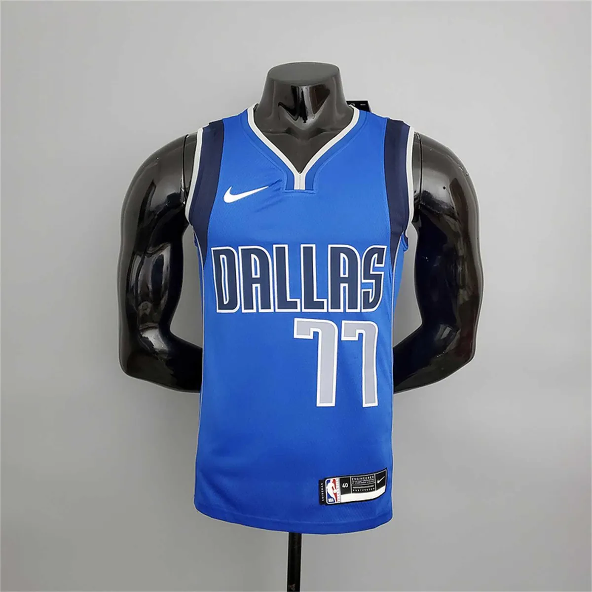 Lone Ranger Doncic#77 Blue 9