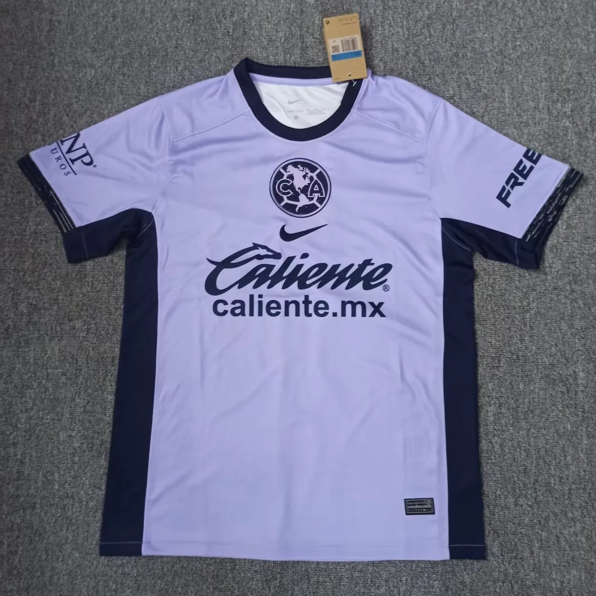 23-24 Club de Futbol America Third Kit Purple Cheap Jersey Yupoo 3