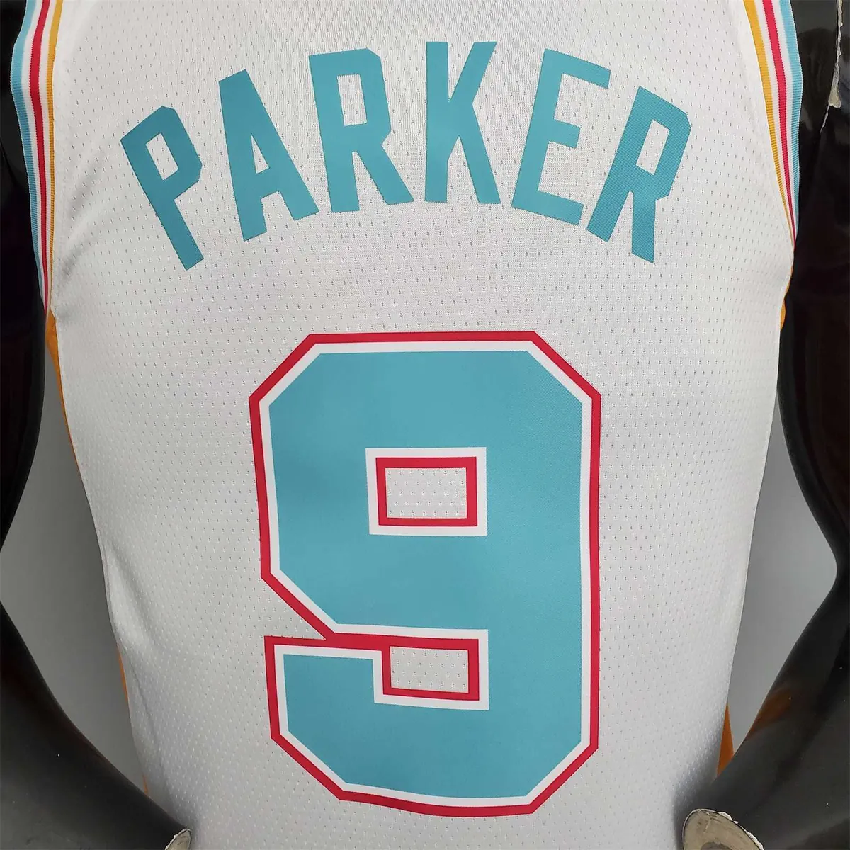 2022 Season Parker #9 Spurs City Edition White 1