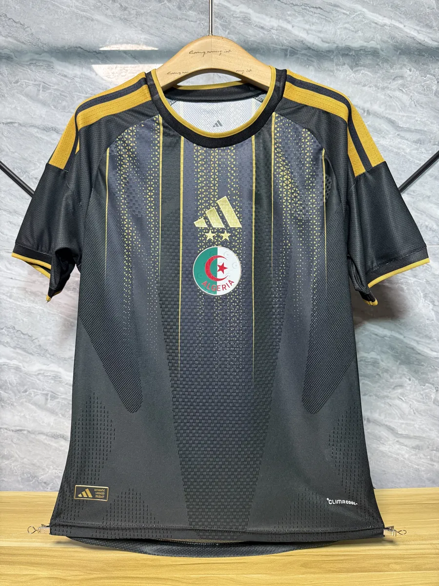 2026 Algeria Special Edition KIt Player Version Soccer T-Shirt AAAAJersey Supply Yupoo-3 1