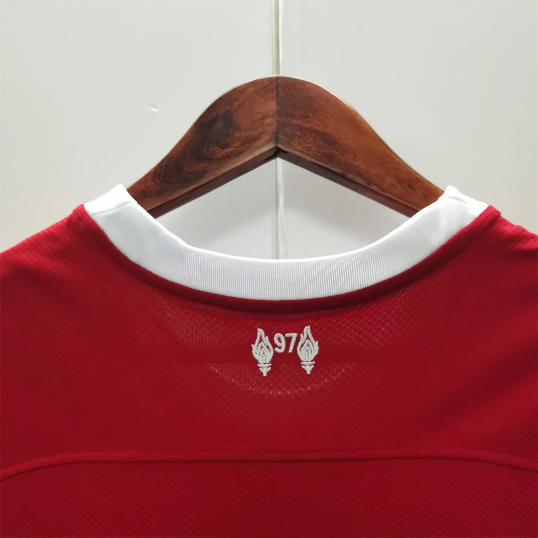 23-24 Liverpool home Size:S-2XL Football Jersey Yupoo 6