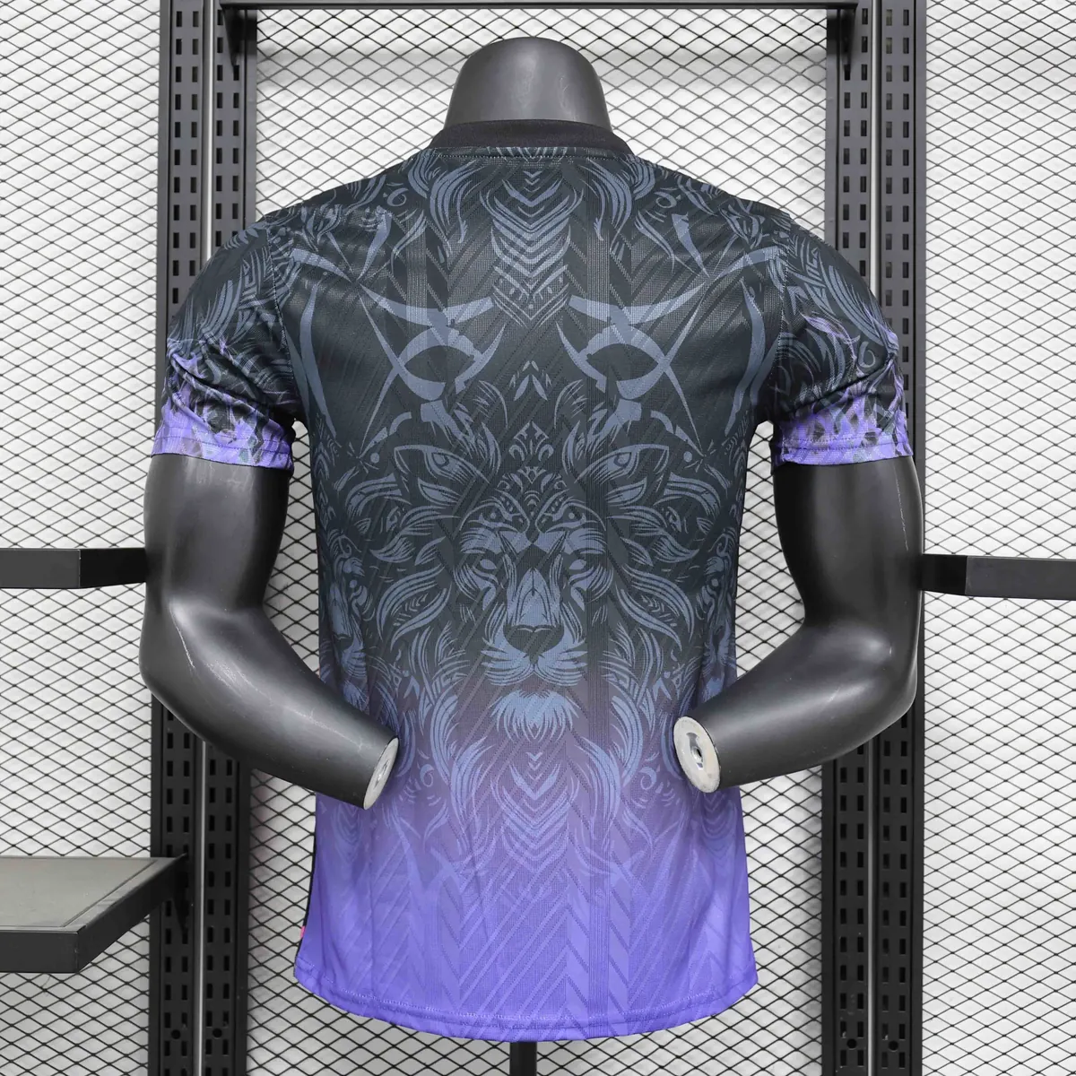 24-25 Manchester United X Lion King Special Edition Player Version Shirt AAAAJersey Supplier Yu 4
