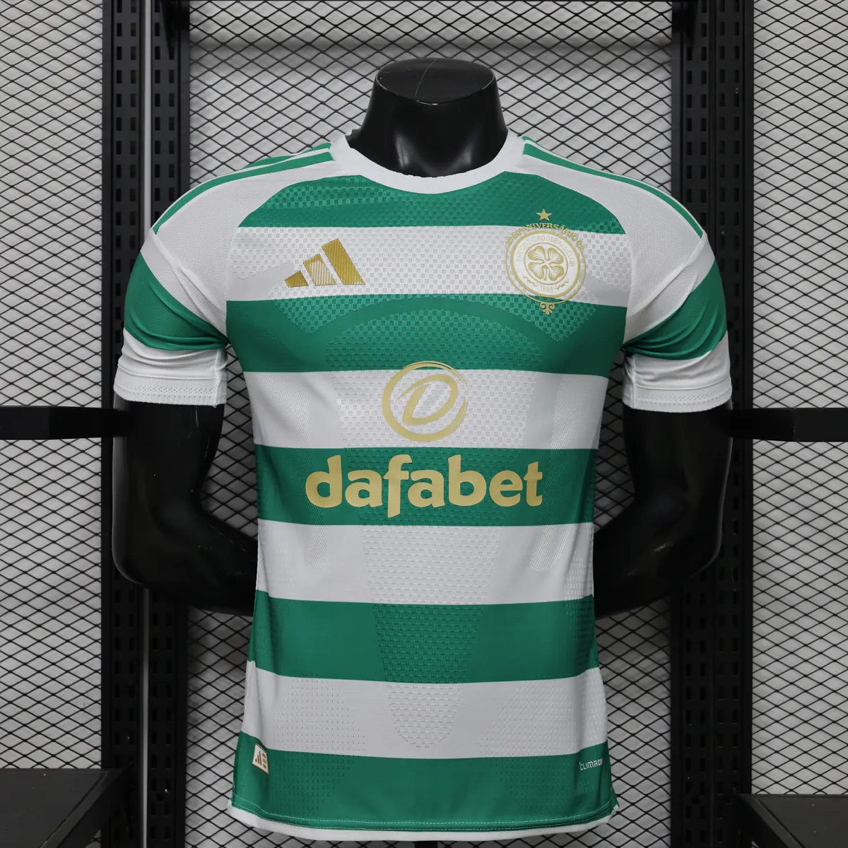 26-27 Celtic Home Mens Kit Player Version Football T-Shirt AAAAJersey Wholesale Yupoo 9 5