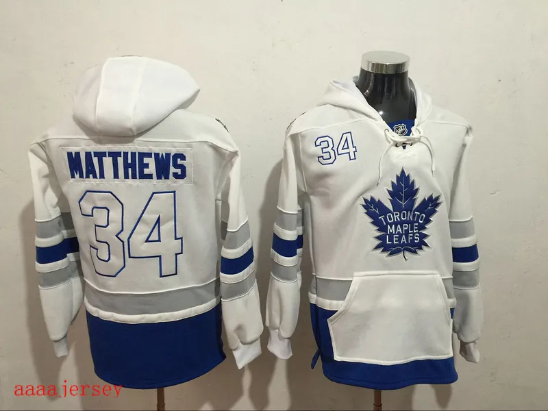 Toronto Maple Leafs hoodie ice hockey jersey M-3XL 多伦多枫叶队帽衫冰球服 3