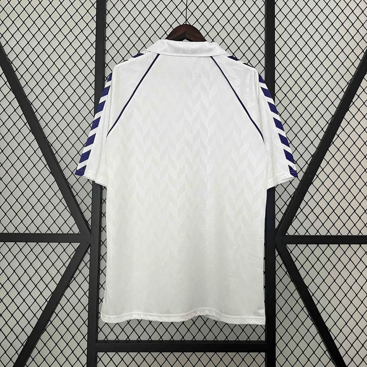 88-89 Real Madrid Home Retro Kit Vintage Shirt AAAAJersey Wholesale Yupoo 4