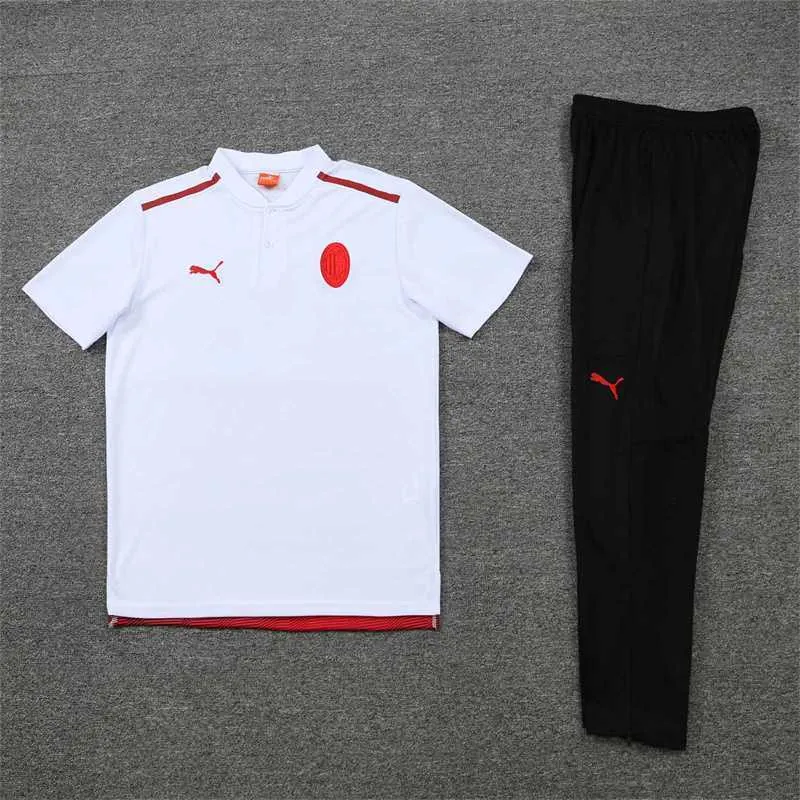 AC Milan Polo white 4