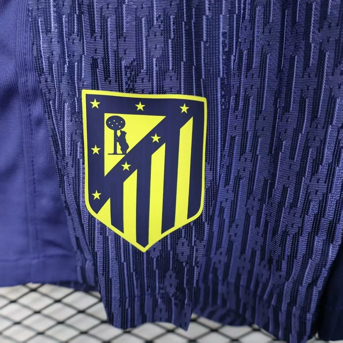 25-26 Atletico Madrid Away Player Version Navy Shorts AAAAJersey Supplier Yupoo 4