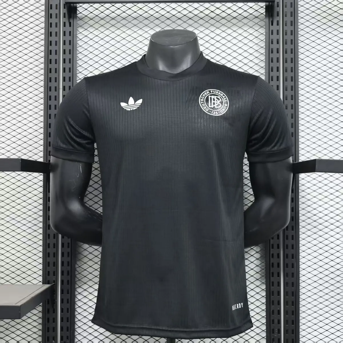 2025 Germany 125th Anniversary Black Kit Player Version Shirt AAAAJersey Supply Yupoo 6