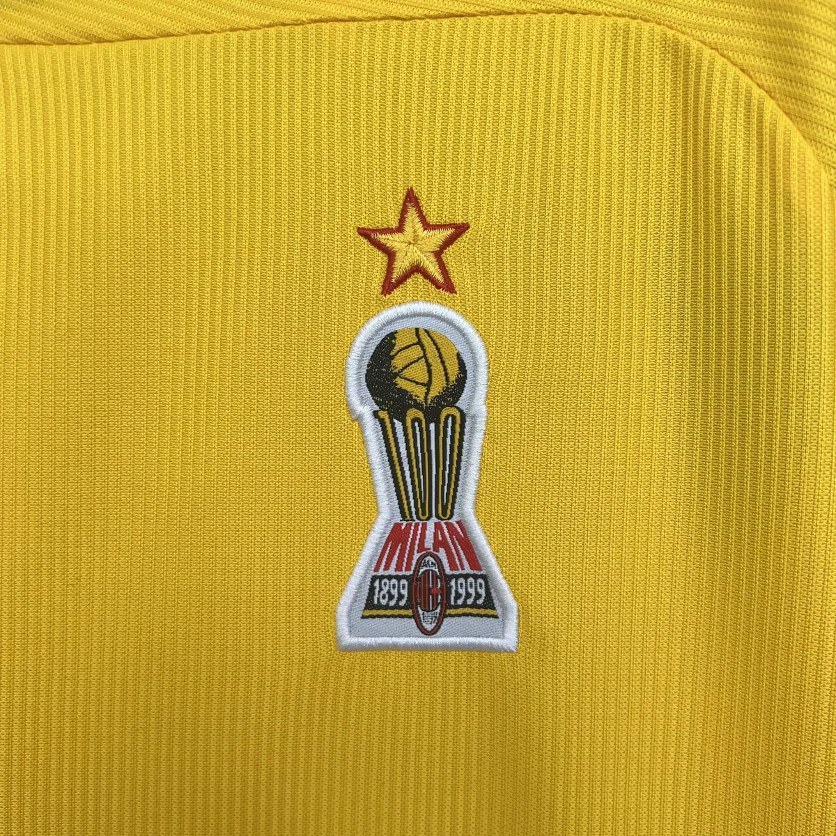 99-00 AC Milan Away Retro Kit Vintage Shirt Best AAAAJersey Wholesale Yupoo 1