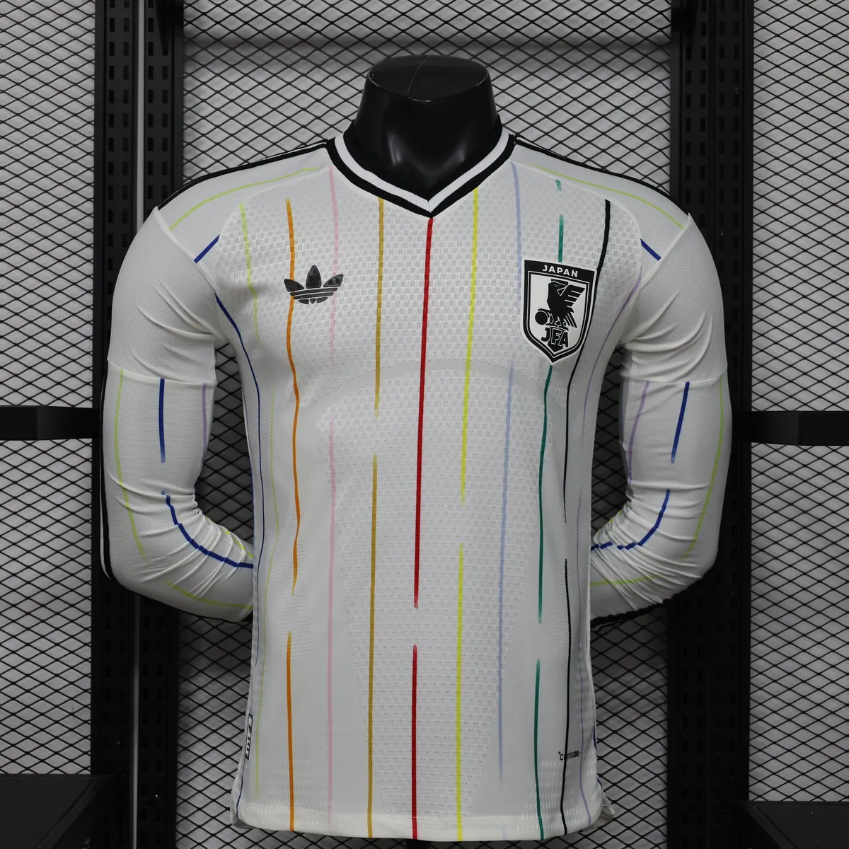 2026 World Cup Japan Away Kit Player Version Football Long Sleeve Shirt AAAAJerseys Supply Yupoo 9 8