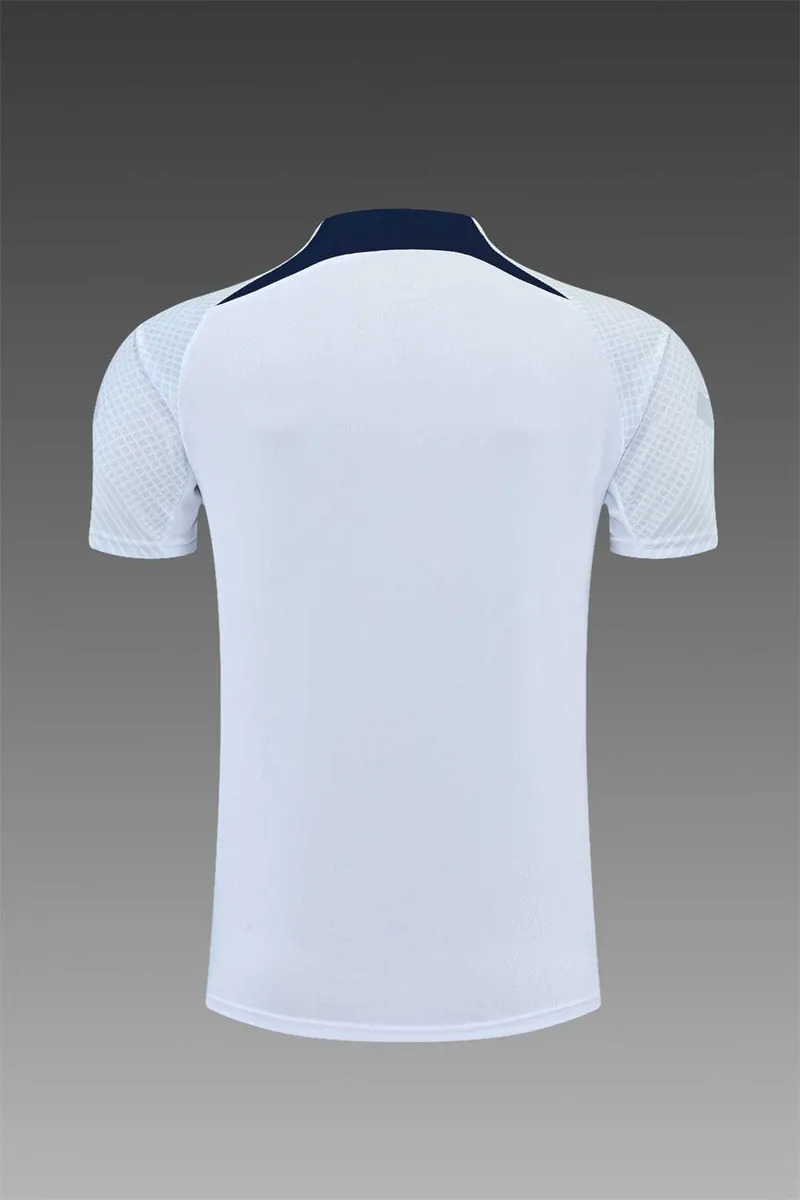 22-23 PSG Training Suit Short Sleeve Kit White1684405252000 6