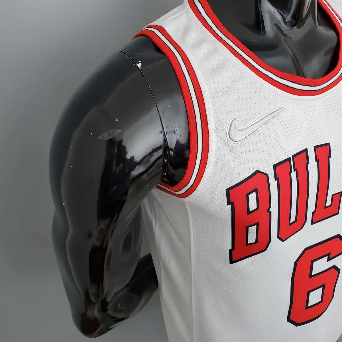75th Anniversary CARUSO#6 Bulls White 5