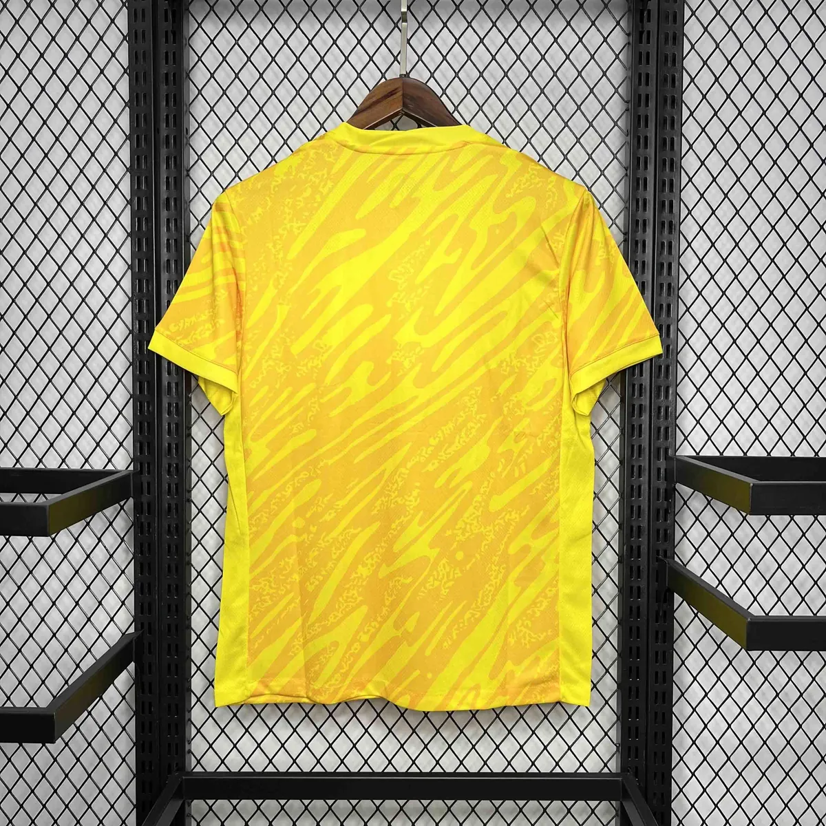 24-25 Corinthians Goalkeeper Yellow Kit Soccer Unifrom AAAAJersey Dropshiping Yupoo 5