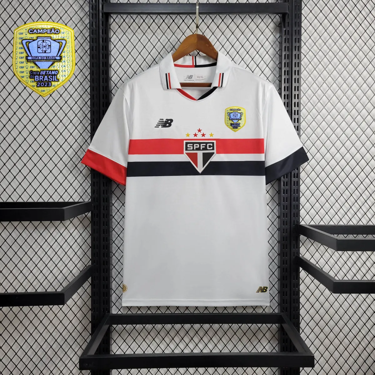 24-25 Sao Paulo Home Shirt Best Jerseys Yupoo 1