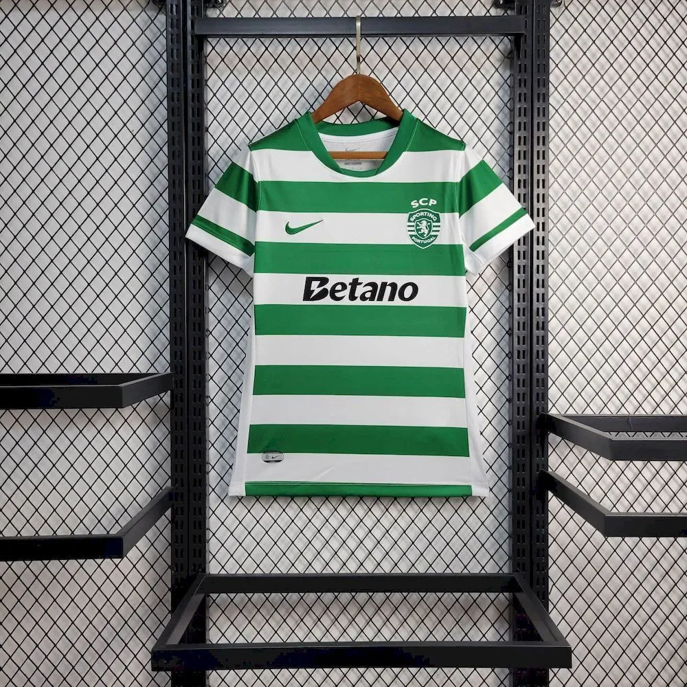 25-26 SP Lisbon Home Woman Shirt Lady Uniforms AAAAJersey Supplier Yupoo 4