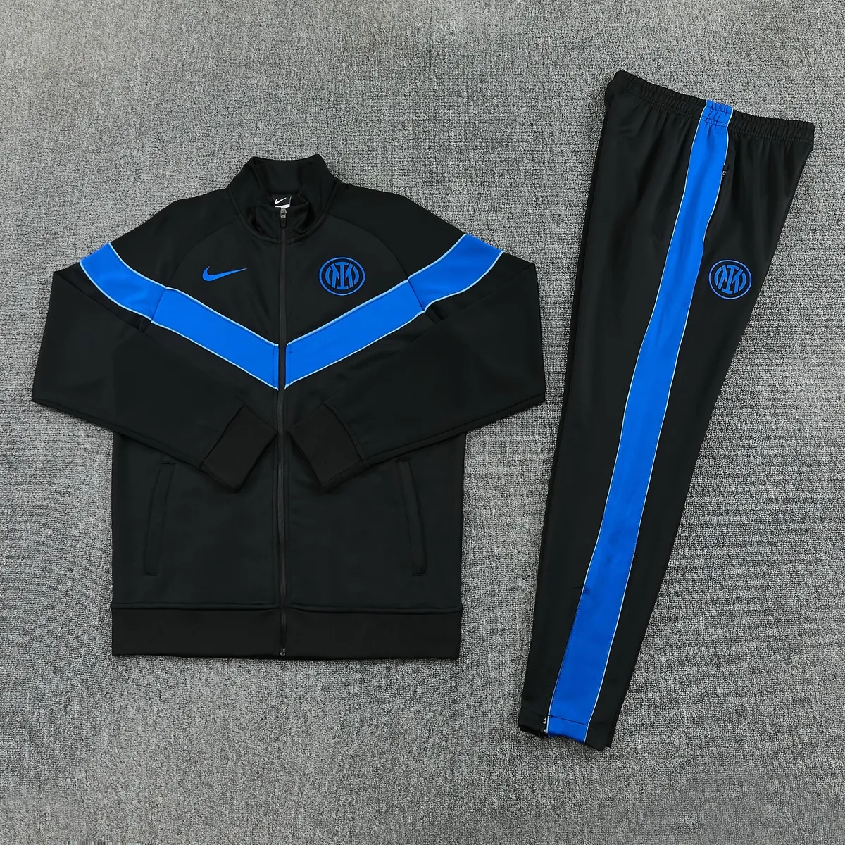 26-27 Inter Milan Mens Kit Full Zipper Jacket Soccer Tracksuit Yupoo 4 1