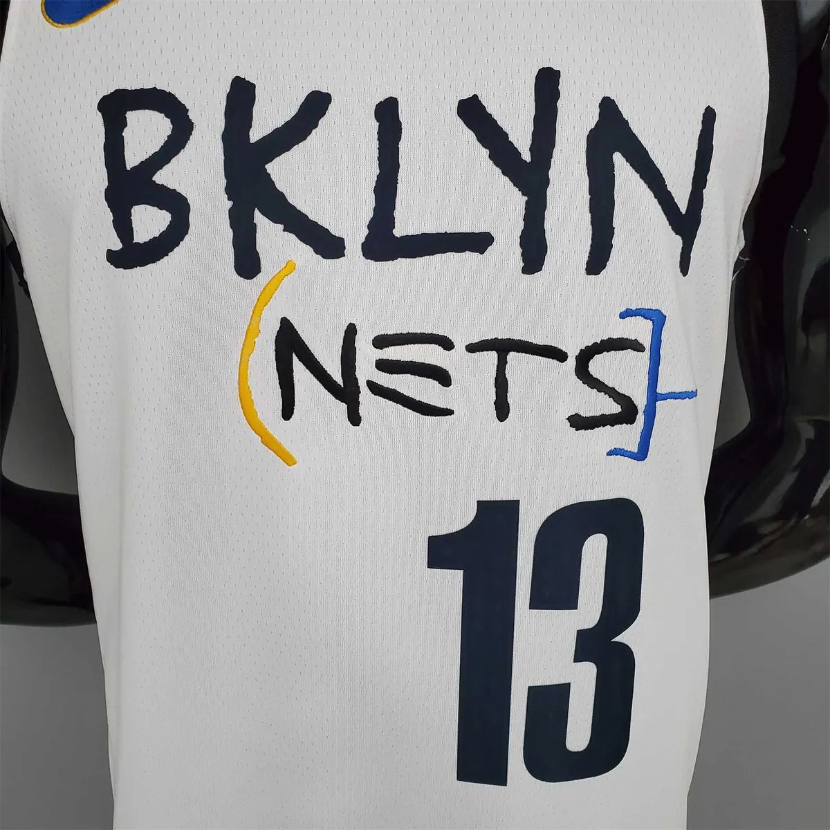 HARDEN#13 Brooklyn Nets graffiti white 1