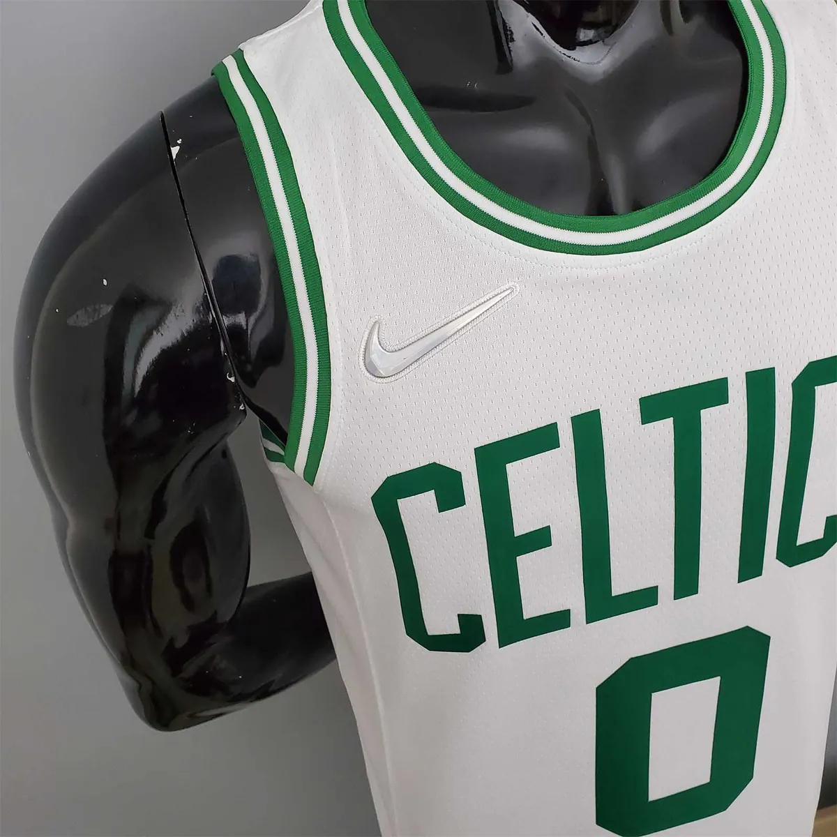 75th Anniversary Tatum #0 Celtics White 5