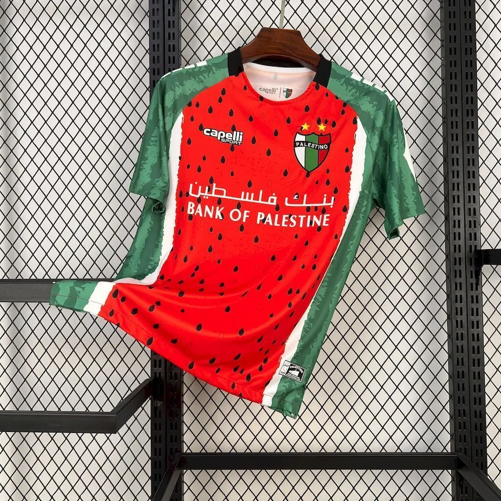 25-26 Palestino Fourth Kit Soccer AAAAJersey Yupoo 5