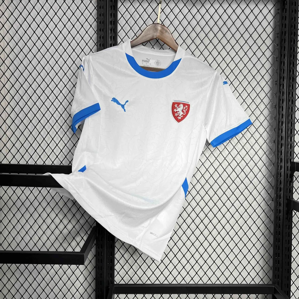 2024 Czech Away Kit UEFA Euro Shirt Soccer Jerseys Yupoo 3