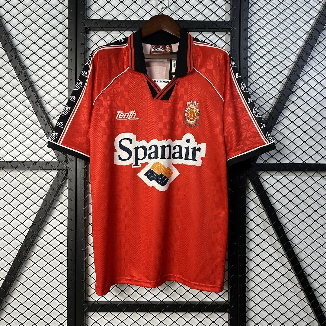96-97 Mallorca Home Retro Kit Vintage Shirt Soccer AAAAJersey Yupoo 8