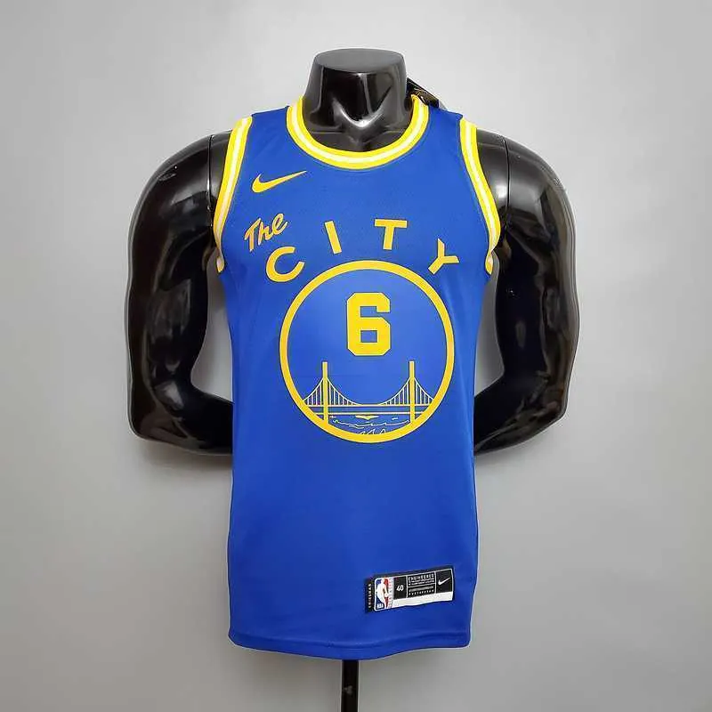 Tram version YOUNG#6 Golden State Warriors blue 8