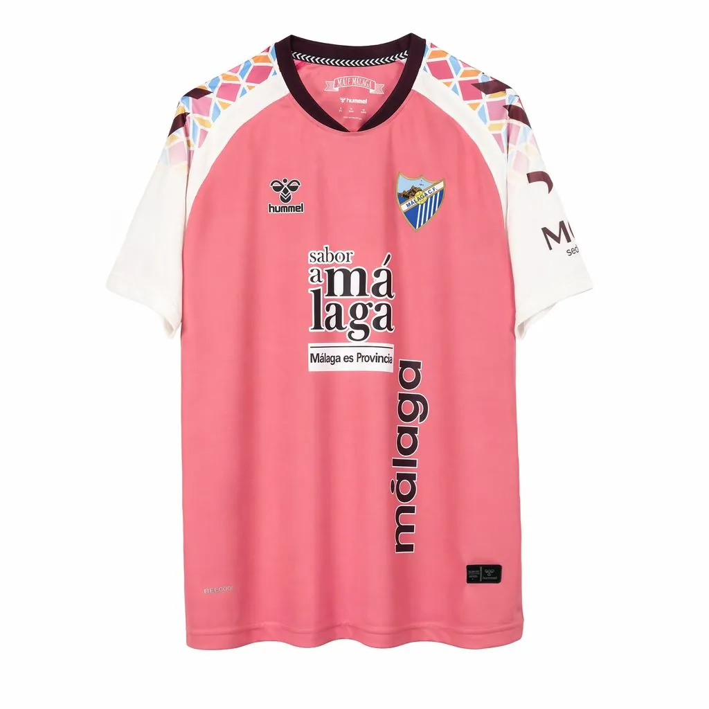 26-27 Malaga Mens Away Kit Football T-Shirt AAAAJersey Supply Yupoo 4 2