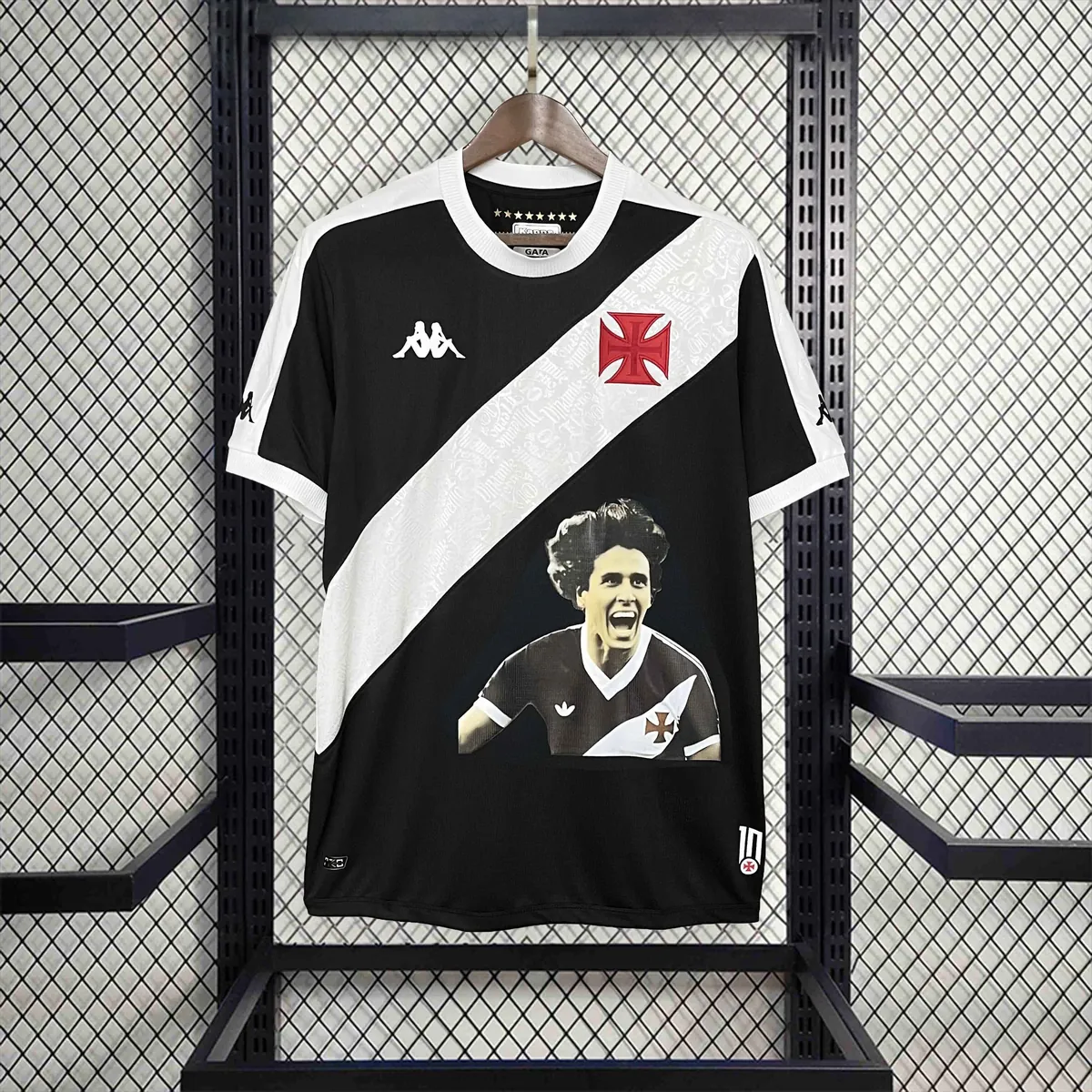 24-25 Vasco da Gama Home Kit Football AAAAJersey Supplier 5
