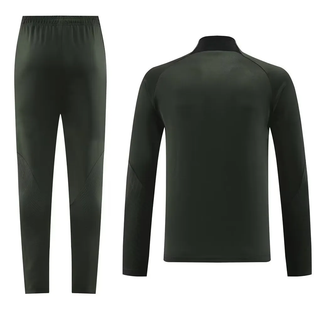 23-24 Barcelona Long Sleeve Training Suit Yupoo 2