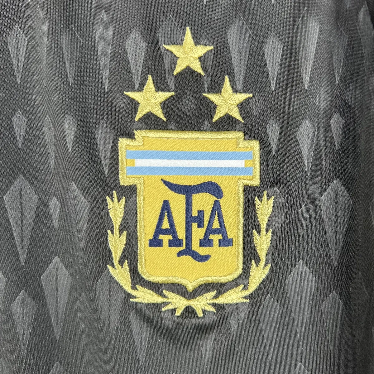 2023 Long Sleeve Goalkeeper Argentina Black S-XXL 7