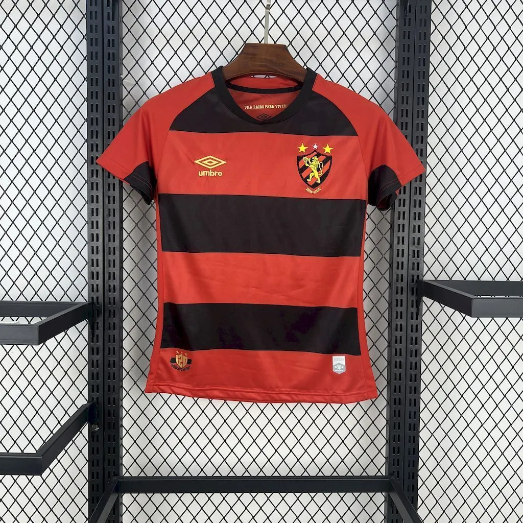 25-26 Recife Home Women Shirt Lady Uniform AAAAJersey Yupoo 6