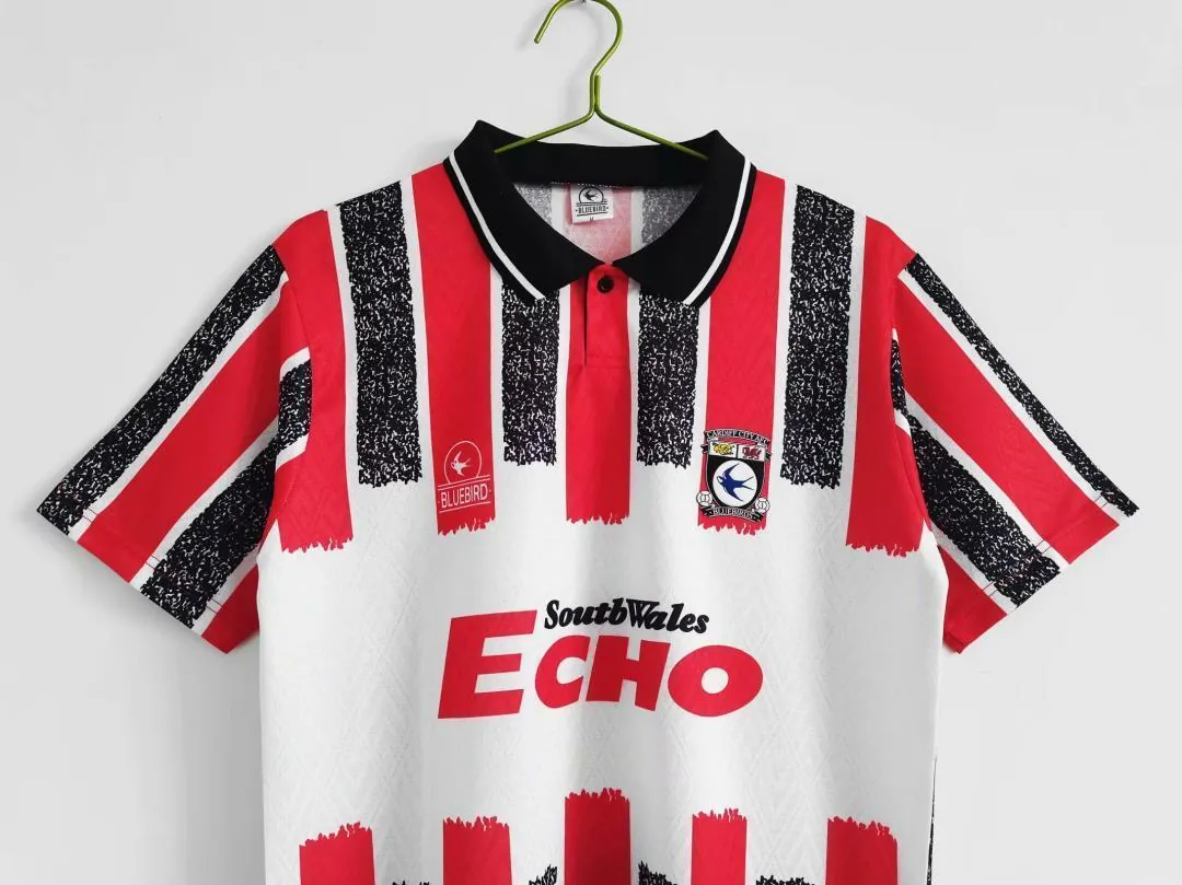 93-94 Cardiff City away 9