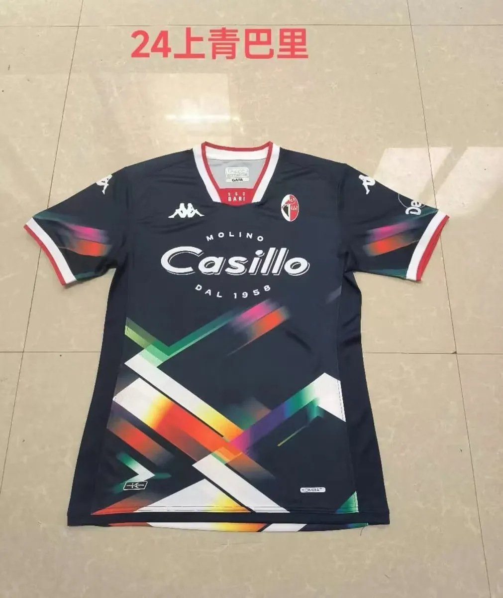 23-24 Bari City Lights Fourth Kit Size-S-XXL Jersey Yupoo 3