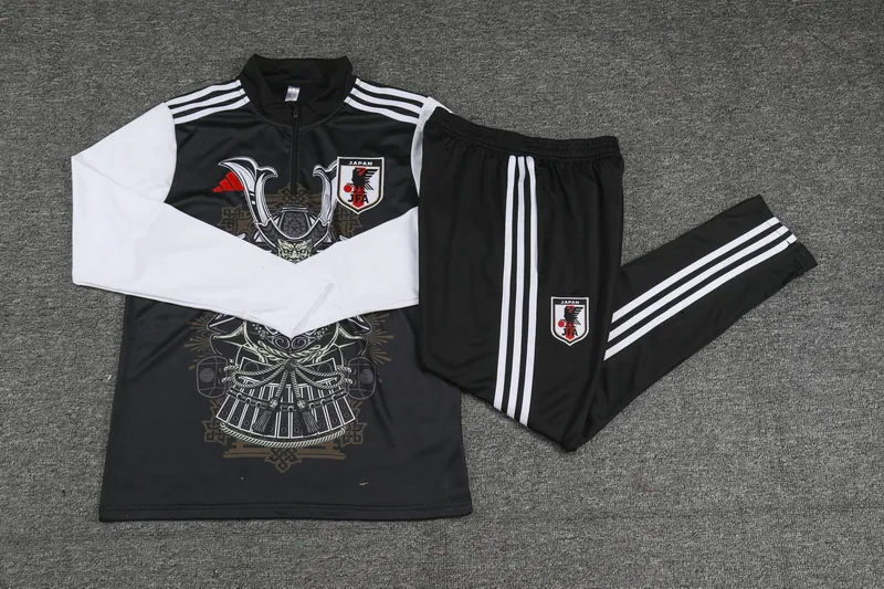 2024 Japan Long Sleeve Training Suit Football Shirts 1