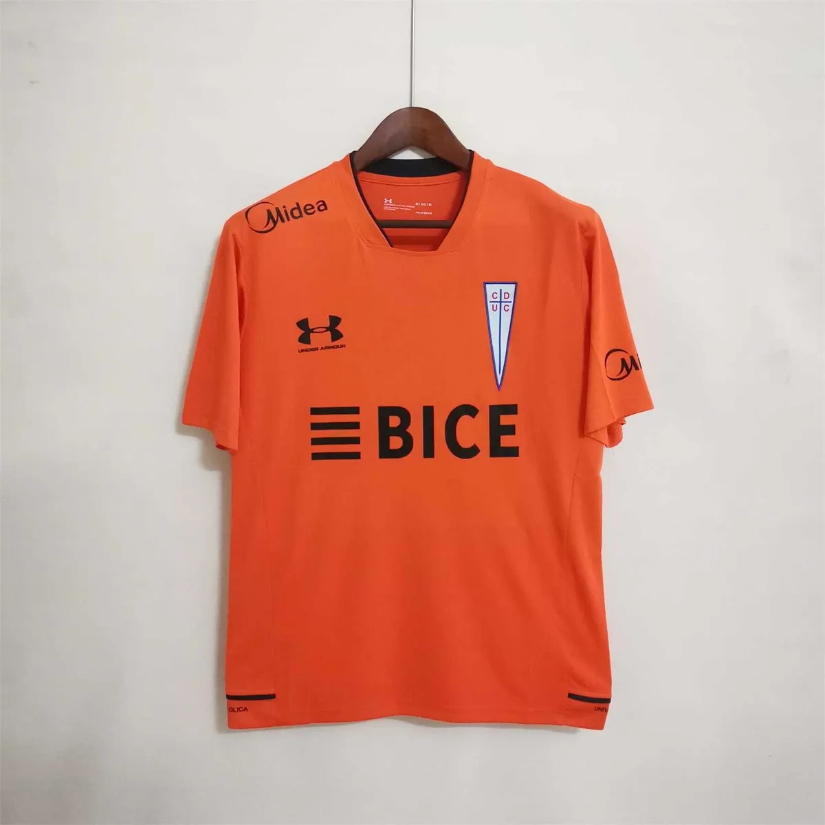 22-23 La Católica orange training suit 11