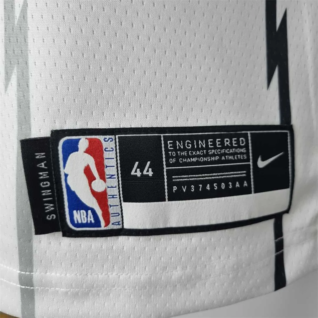 Toronto Raptors CARTER #15 White NBA Jersey 4