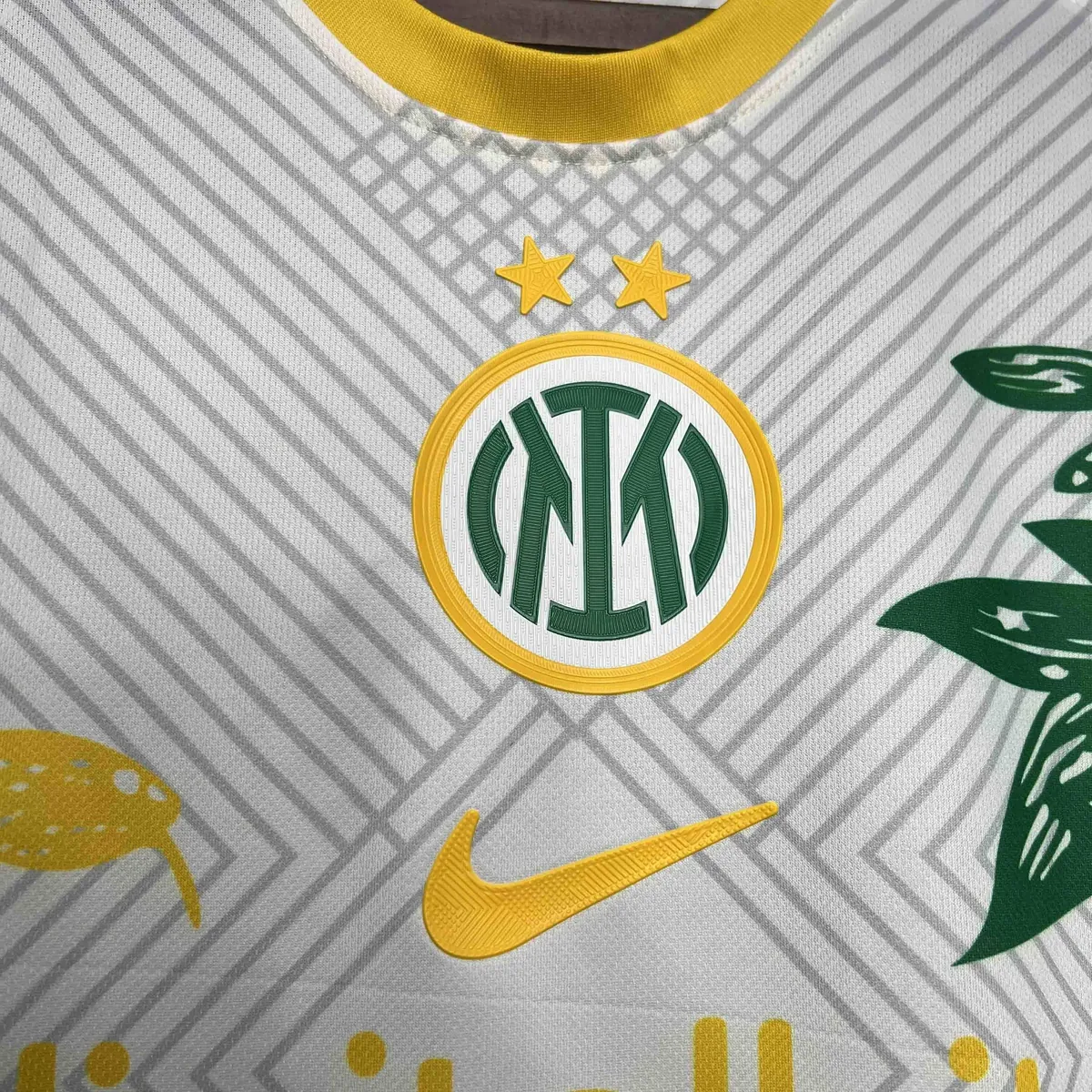 24-25 Inter Milan Snake Yellow Special Edition Kit Soccer Unifrom AAAAJersey Dropshiping Yupoo 2