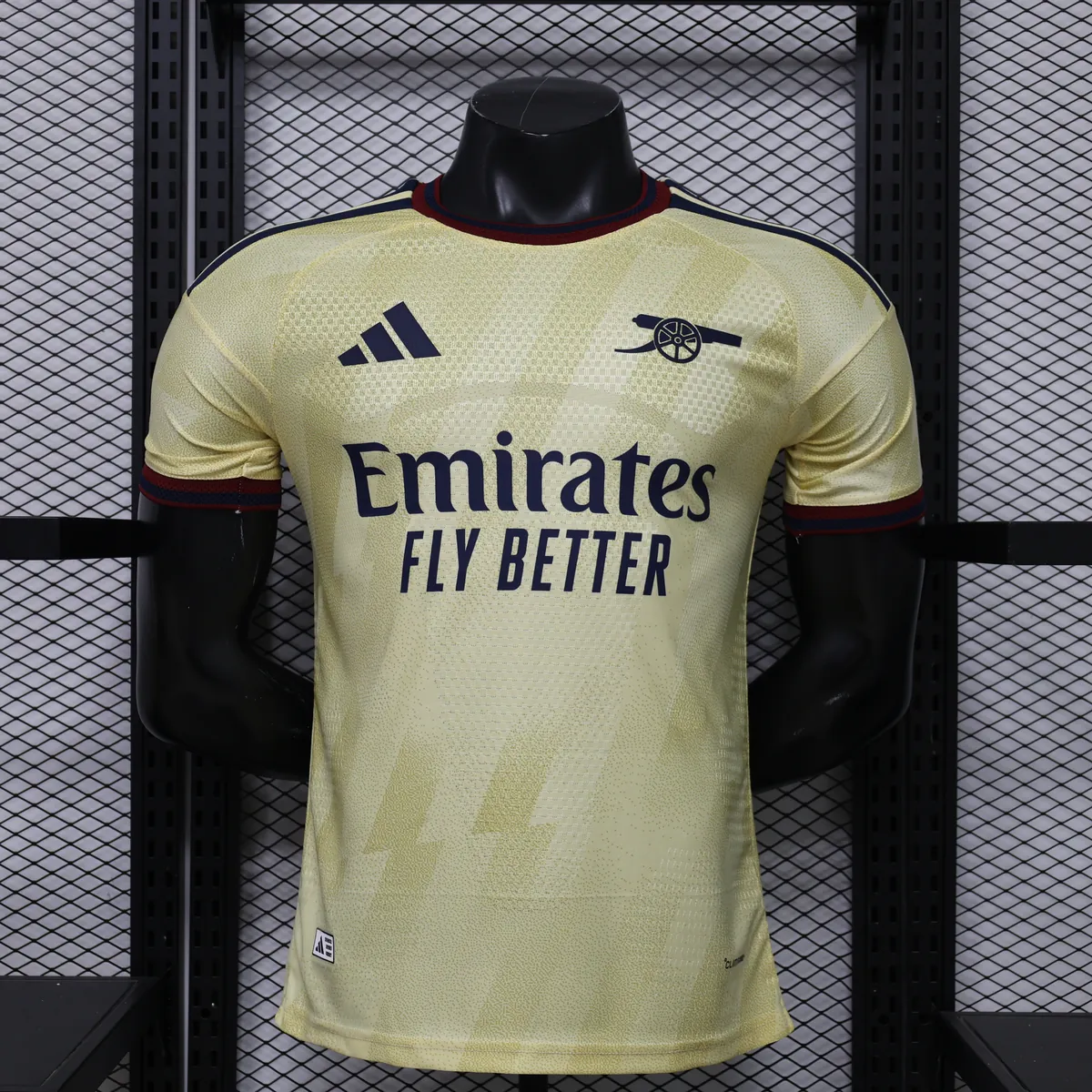 26-27 Arsenal Mens Third Away Kit Player Version Soccer T-Shirt AAAAJersey Dropship Yupoo 8 6