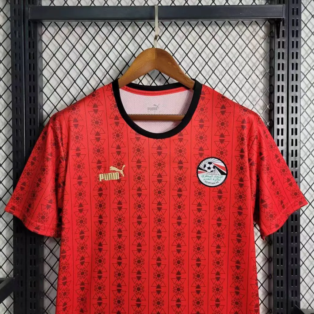 2023 Egypt Home S-XXL Cheap Soccer Jerseys 5