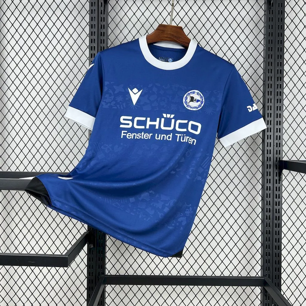 25-26 Arminia Bielefeld Home Kit Blue Shirt Football Uniform AAAAJersey Wholesale Yupoo 5