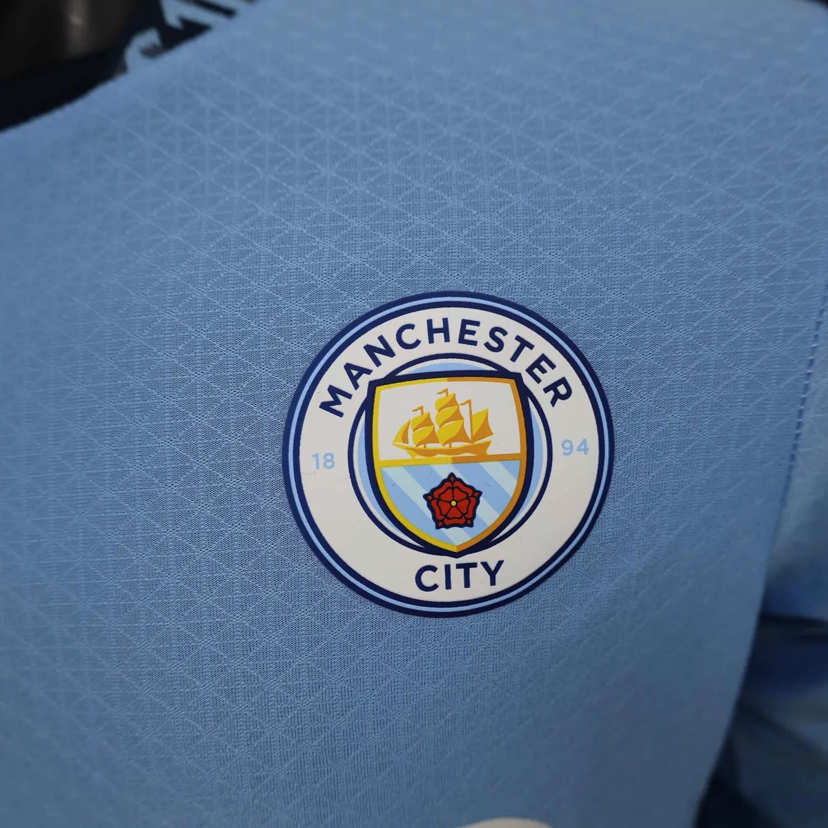24-25 Manchester City Home Long Sleeve Kit Player Version Shirt AAAAJersey Soccer Yupoo 6