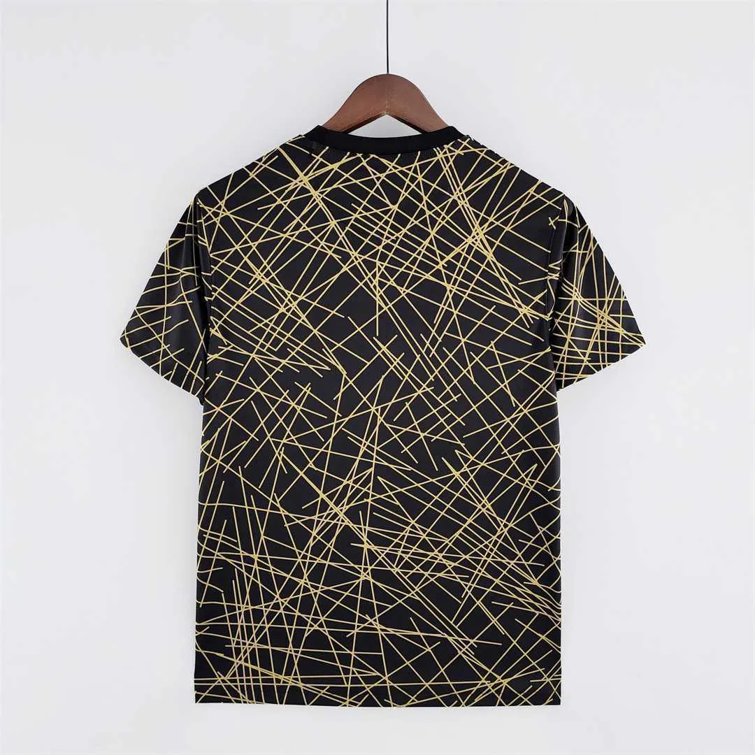 22-23 PSG Training Suit BlackGold Line 1